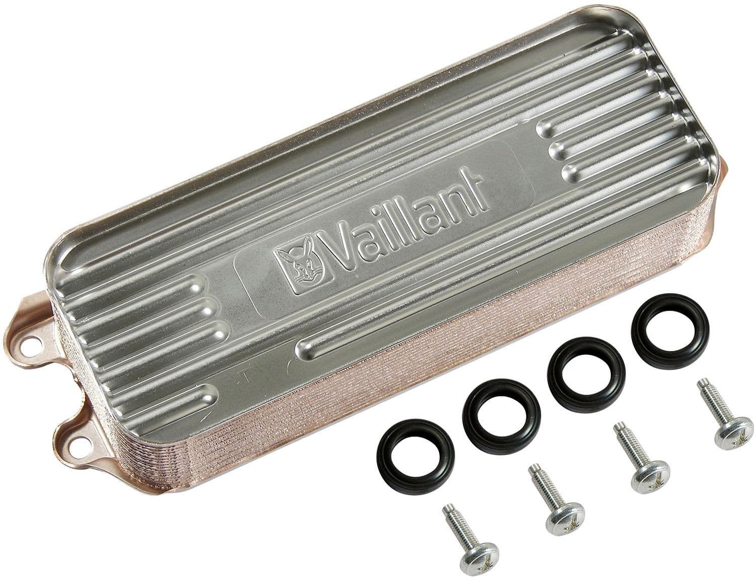 ECHANGEUR SANITAIRE 15 PLAQUES POUR CHAUDIRE A GAZ ECO TEC PLUS VAILLANT vue 1