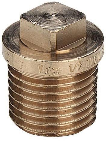 BOUCHON BRONZE 1/2"M vue 1