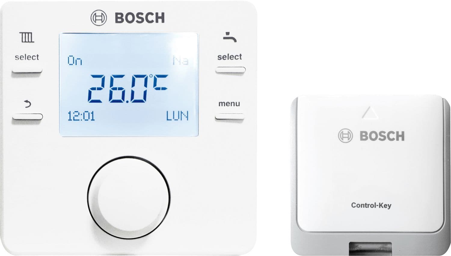 SONDE D'AMBIANCE MODULAIRE KCR 110 RF 1CIRCUIT NON-MELANGE SANS FILS BOSCH vue 1
