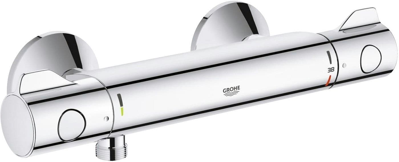 THERMOSTAT DOUCHE GROHTHERM 800 GROHE CHROME vue 1