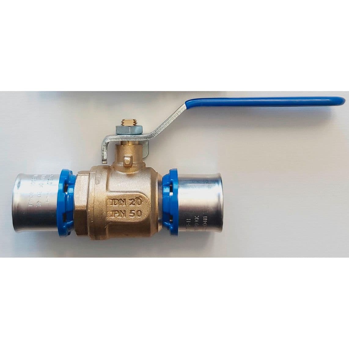 988723355 LT robinet à sphère, vierge, 26 mm, pour tube multicouche à sertir vue 1