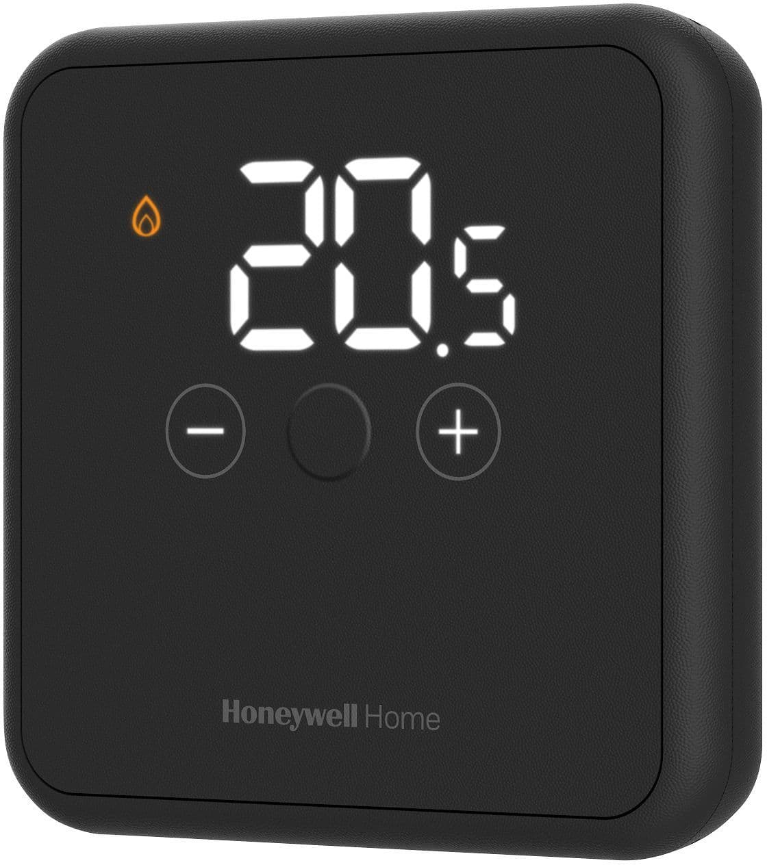 THERMOSTAT DT4 HONEYWELL ON OU OFF DIGITAL NOIR vue 1