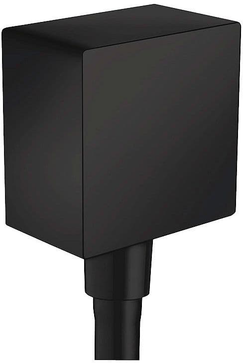 COUDE DE RACCORD FIX-FIT SQUARE HG 1/2" NOIR MAT vue 1
