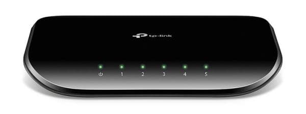 TP-Link TL-SG1005D 5 - port Gigabit desktop switch vue 1