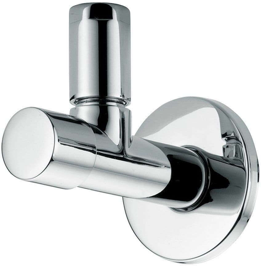 ROBINET D'ARRET DESIGN FIMS 1/2" LOOK INOX vue 1