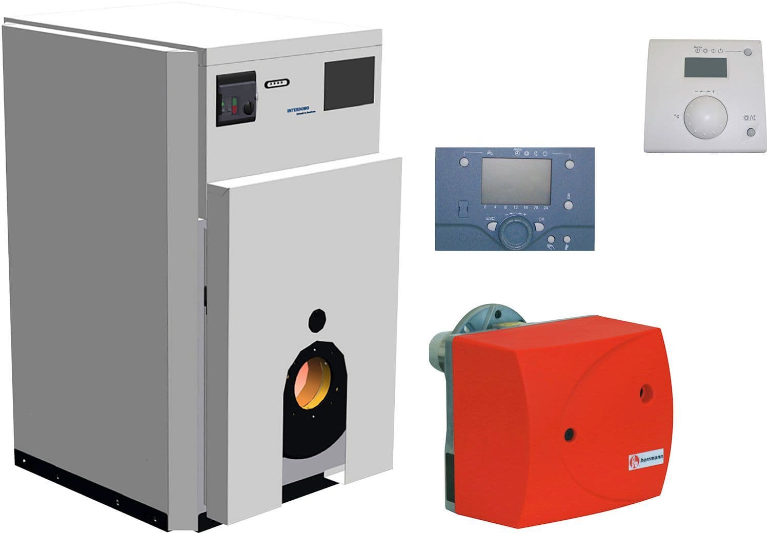 CHAUDIERE FIOUL BASIC+ AVEC HL60 A INTERDOMO CLASSE ERP A vue 1