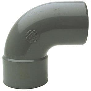 PVC COUDE MF 90° 125MM vue 1