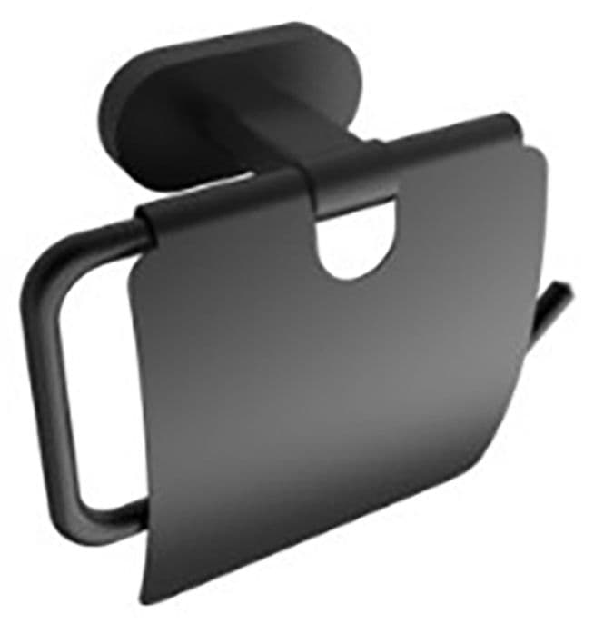 PORTE-ROULEAU DE PAPIER TOILETTE NOIR vue 1