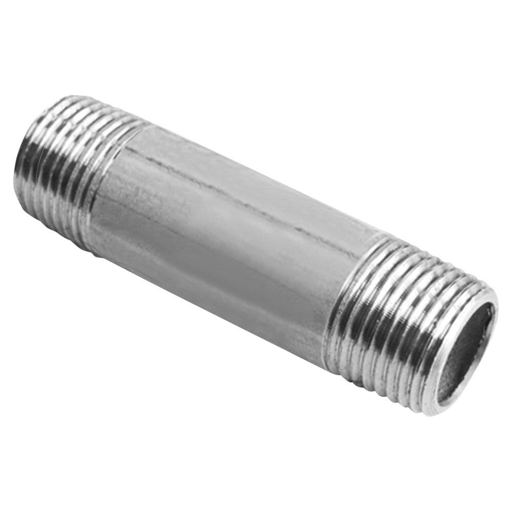 Mamelon en tube 3/8" galvanisé 5 cm vue 1