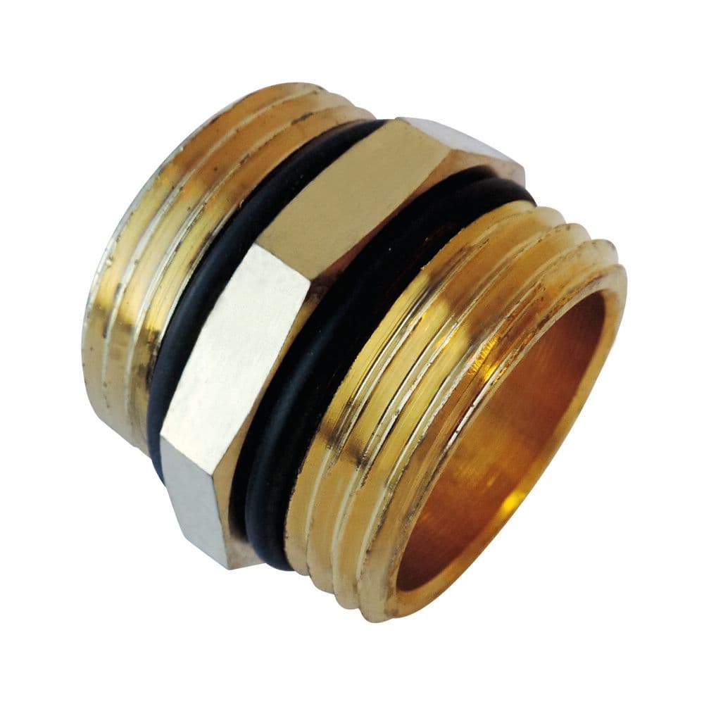 SYSTEMPEX nipple D4/4"M 3/4"M avec joint vue 1