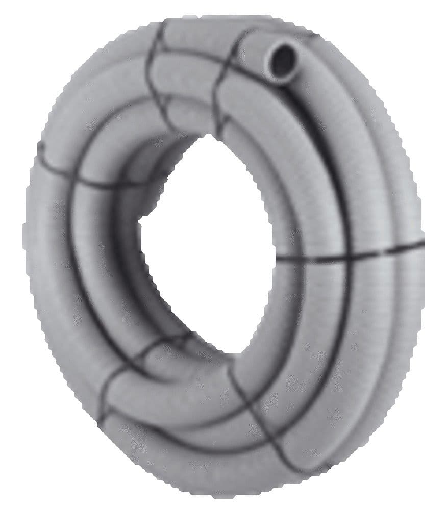Muelink & Grol flexiblee en PP D80 rouleau 25m paroi intérieure lisse vue 1