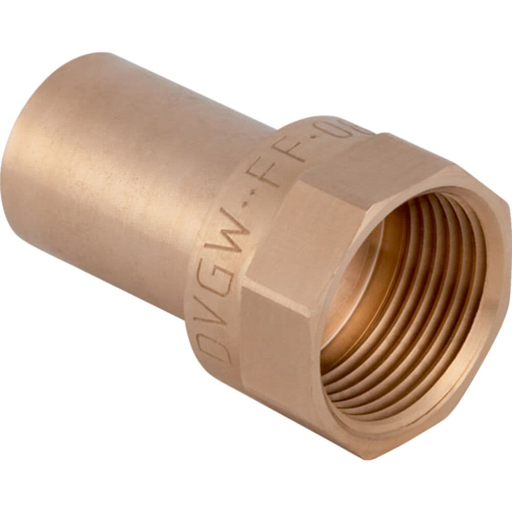 Geberit Mapress raccord sertir gaz raccord filetage F emboîtement M 15-1/2F vue 1