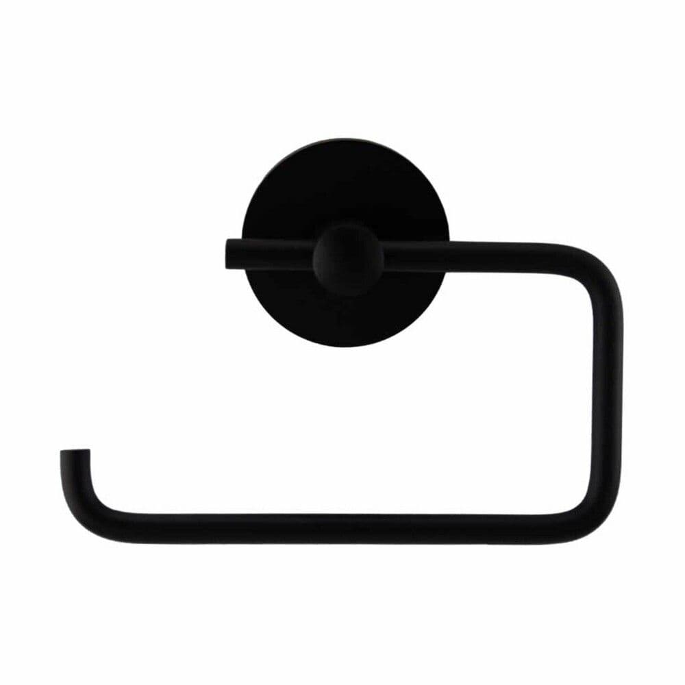 Van Marcke Nero porte-rouleau noir mat vue 1