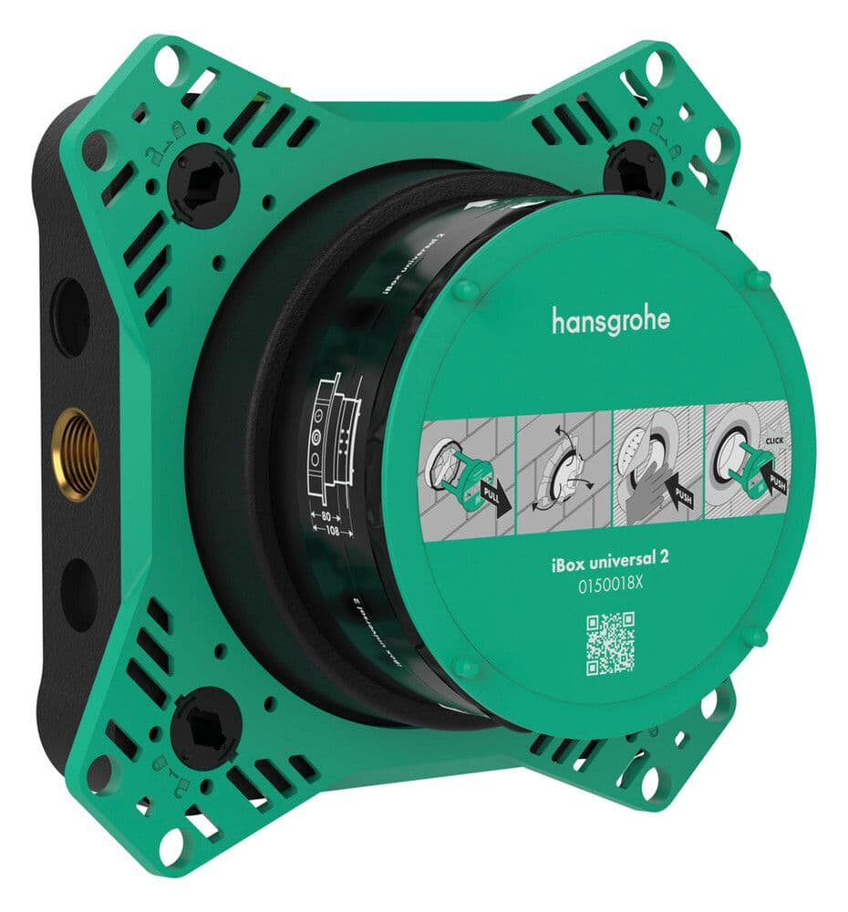 Hansgrohe iBox universal 2 corps d'encastrement vue 1