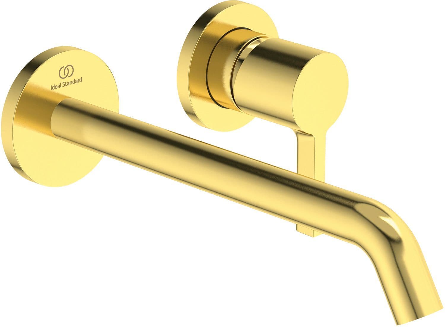 SET DE FINITION MITIGEUR LAVABO JOY IDEAL STANDARD 220MM BRUSHED GOLD vue 1