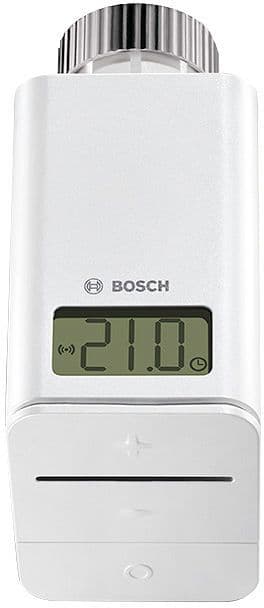THERMOSTAT DE RADIATEUR PROGRAMMABLE AVEC WIFI POUR EASYCONTROL CT200 BOSCH vue 1