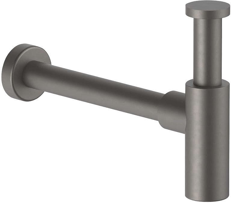 SIPHON DESIGN ICONA CLASSIC FANTINI ROND MAT GUN METAL PVD vue 1