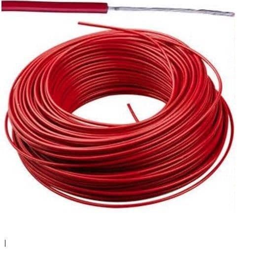 Vtbst 0.75 Rouge (H05V-K étamé) en rouleau de 100m classe CPR: ECA vue 1