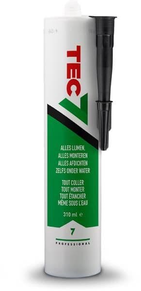 Colle Tec 7 Noire tube de 310ml vue 1