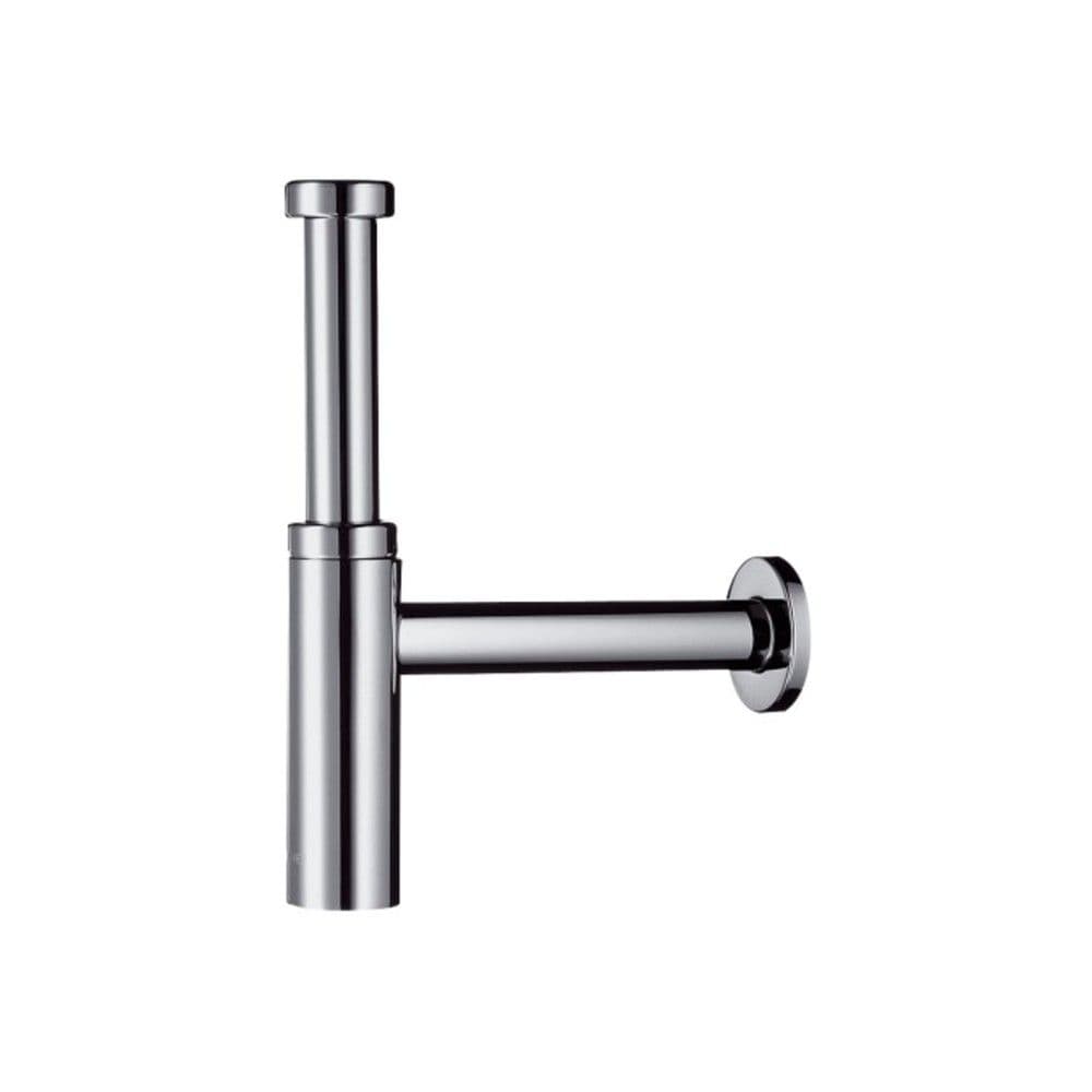 Hansgrohe Flowstar S siphon design avec tube mural 330 mm 1 1/4 chromé vue 1