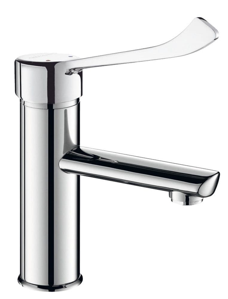 Delabie mélangeur de lavabo H85 mm L150 mm vue 1