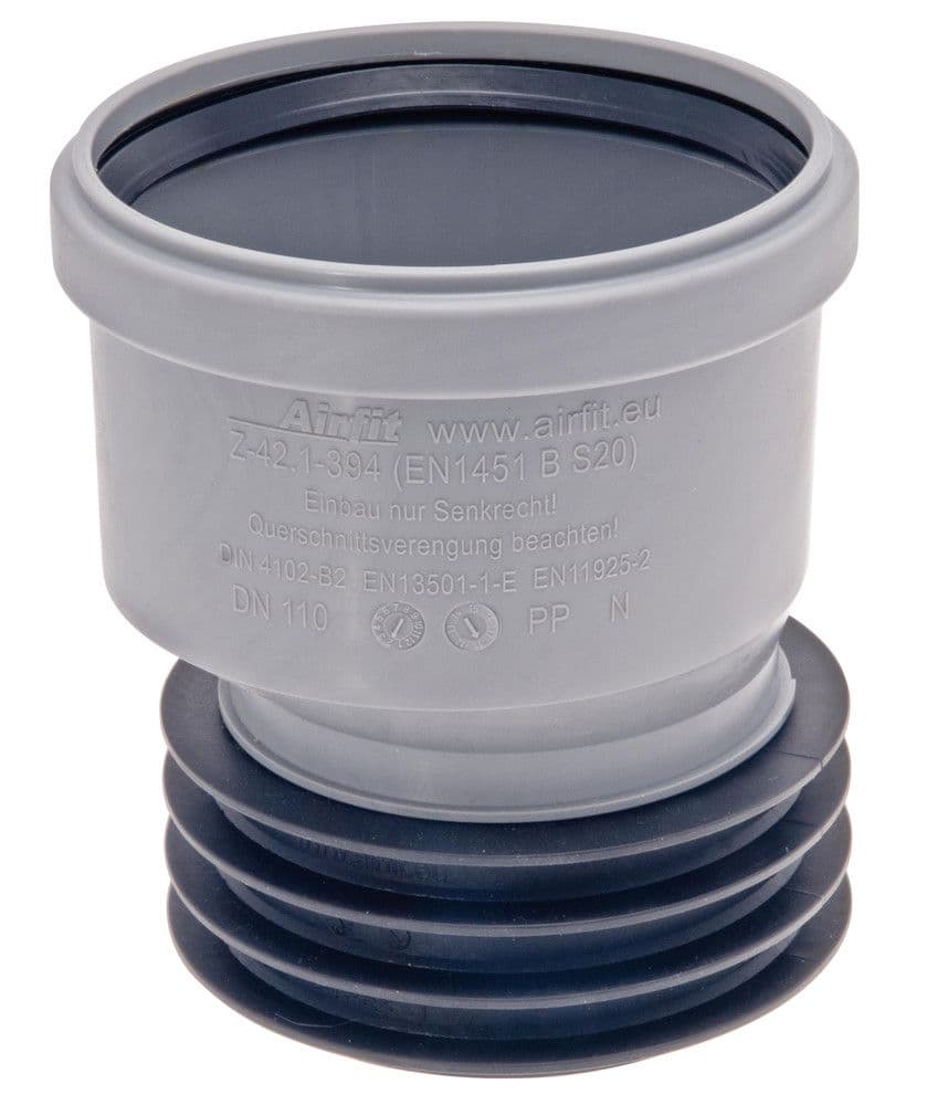 Airfit manchon à emboîter universel conception excentrique D110 vue 1