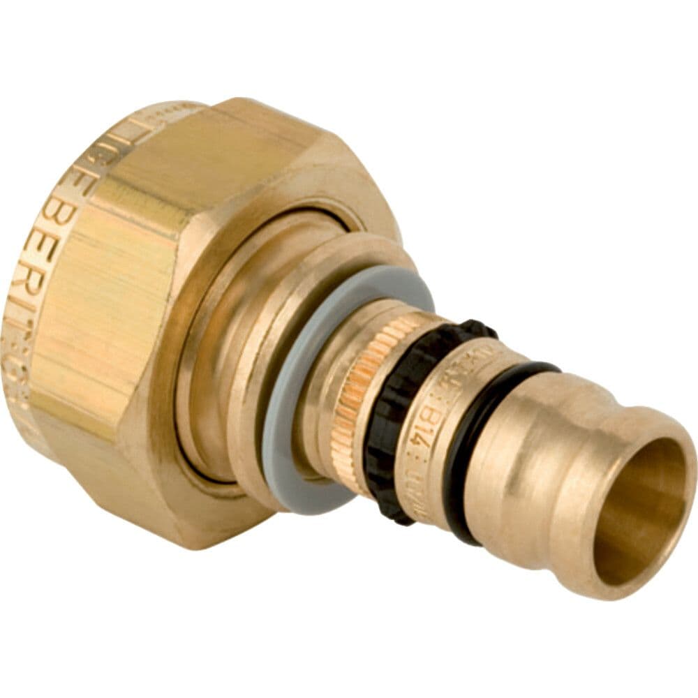 Geberit Mepla raccord filetage intérieur écrou libre bronze 26-4/4F vue 1