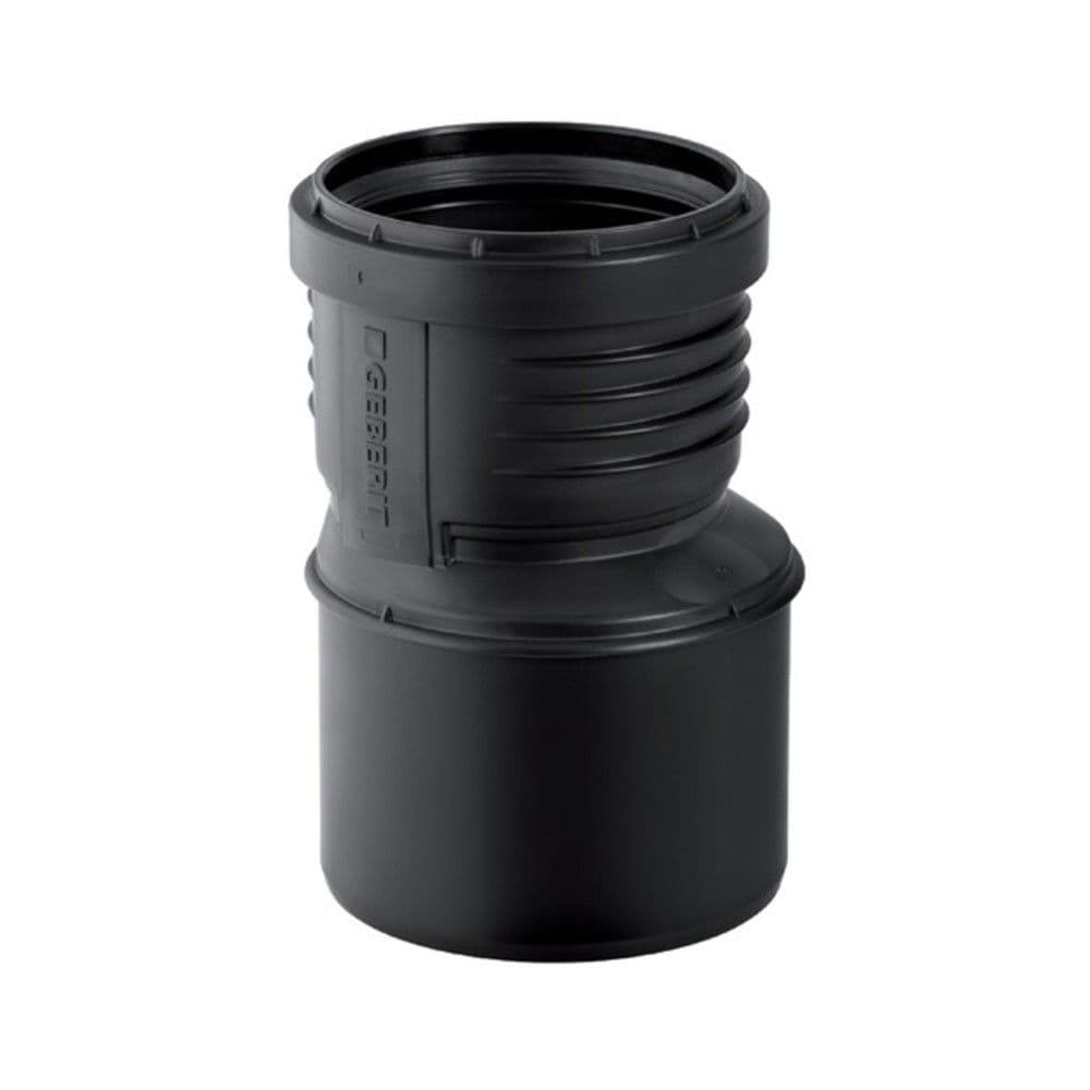 Geberit Silent-PP réduction excentrique MF D 110-75 mm vue 1