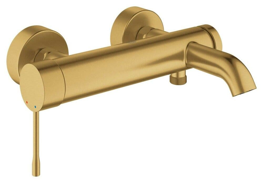 Grohe Essence mitigeur bain monocommande brushed cool sunrise vue 1