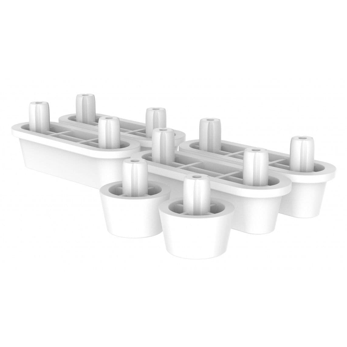 01990 Tampon pour abattant WC MDF, plastique Blanc pour EDAS01SC , EDSS01SC , EDBL01 ,80029... vue 1