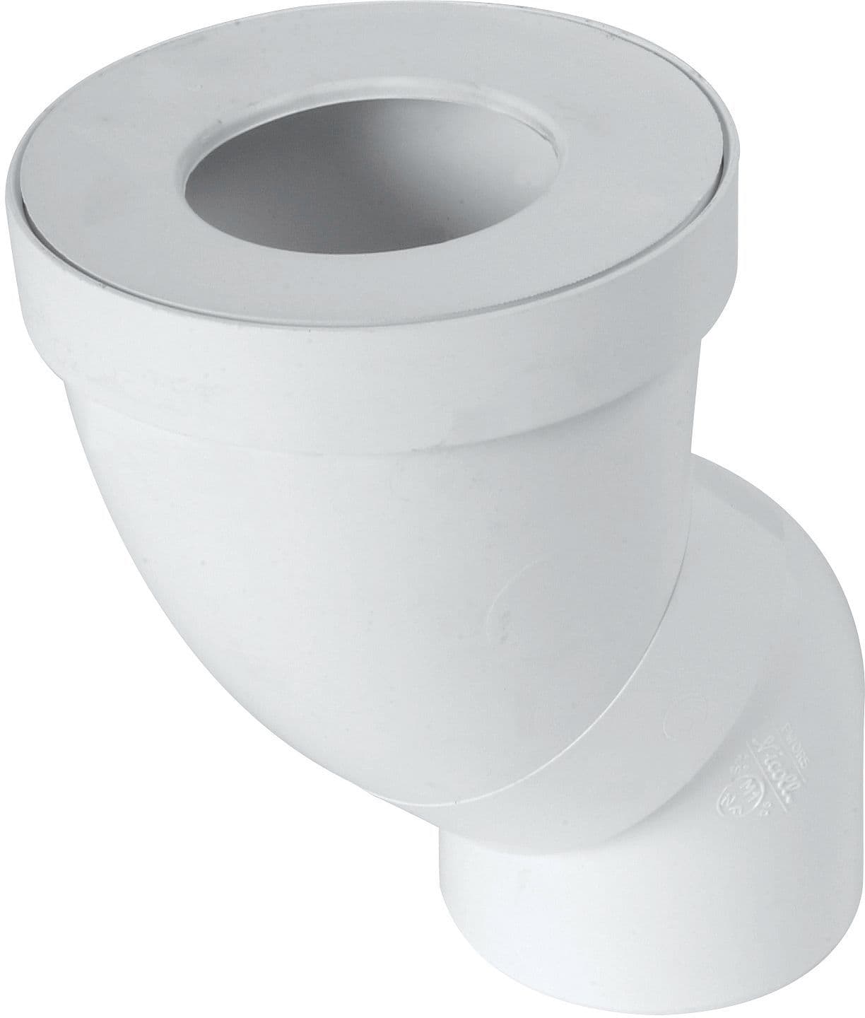SORTIE ORIENTABLE WC 80MM vue 1