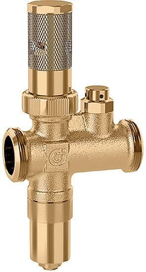 VANNE EXOGEL AVEC SONDE D'AIR 4/4" 65° vue 1