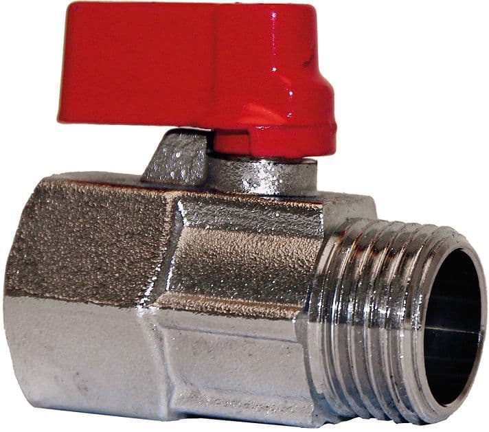 ROBINET COLLECTEUR A BILLE 1/2"MF vue 1