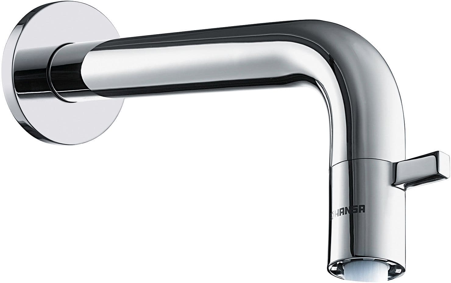 ROBINET MURAL EAU FROIDE HANSANOVA STYLE 186 CHROME vue 1
