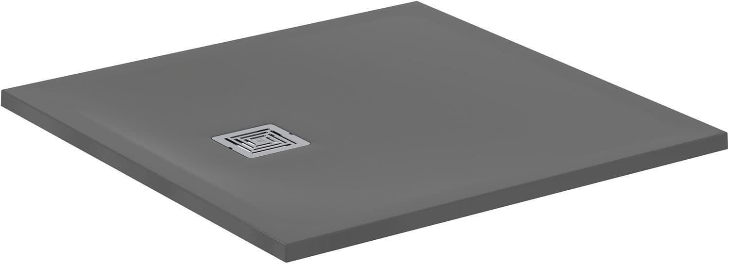 TUB ULTRA FLAT S+ IS 90-90-3 CONCR.GREY vue 1