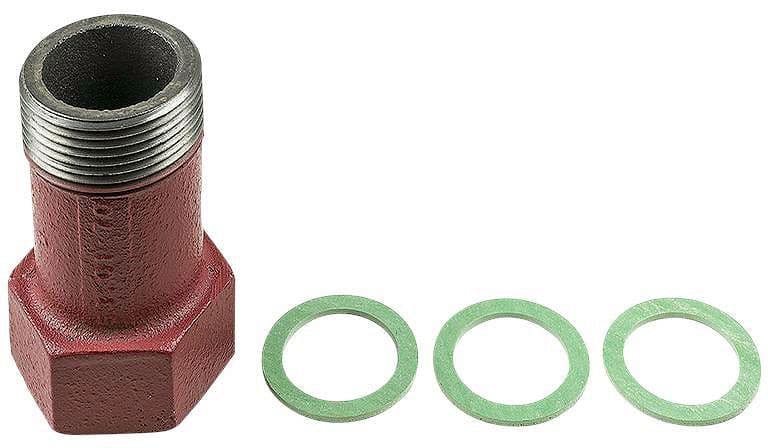PIECE D'ADAPTATION GRUNDFOS TYPE A4 R 6/4"X6/4" 68MM vue 1