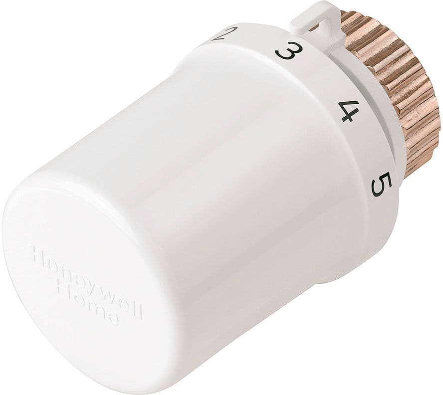 TETE THERMOSTATIQUE THERA6 HONEYWELL LIQUIDE BLANC M30X1,5 vue 1