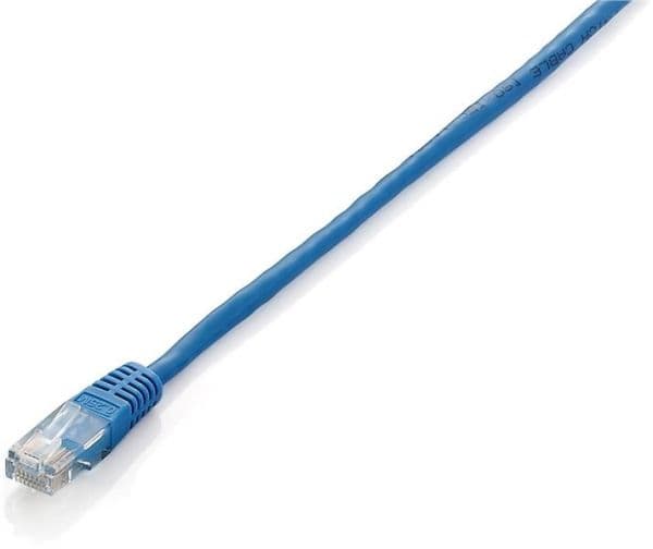 UTP cat6 patchcable 3m Lsoh Bleu vue 1