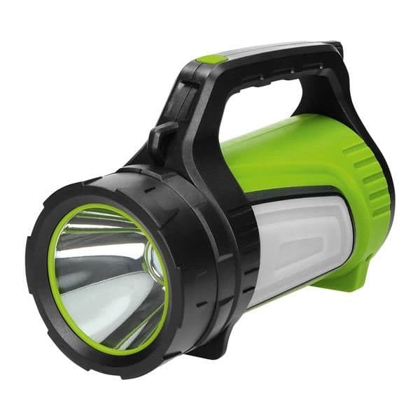 Lampe de poche Led rechargeable 10W, 1000lm, 4000mAh, batterie externe, Indicateur de batterie vue 1