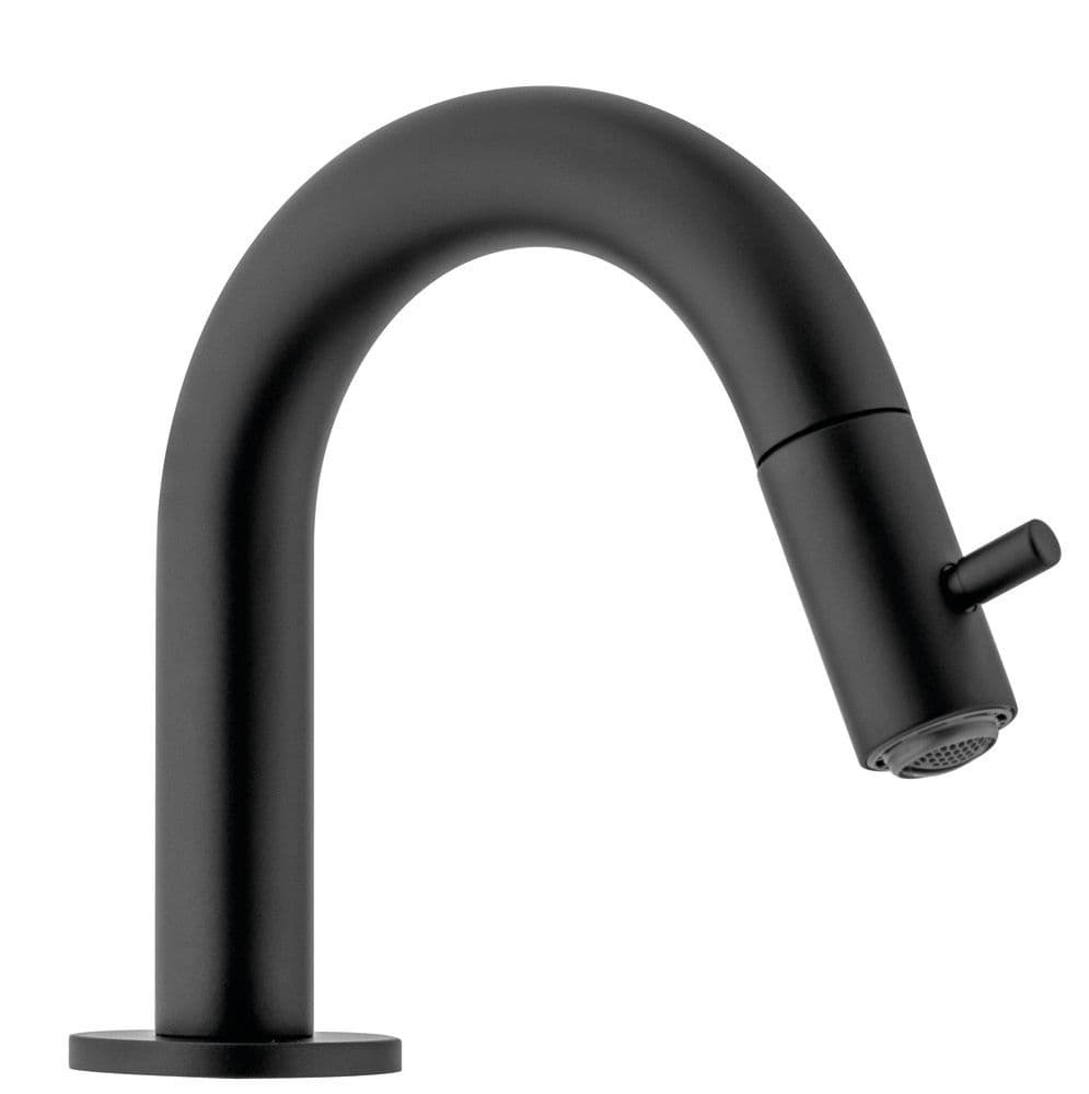 Van Marcke Origine Adrina robinet eau froide mat noir vue 1