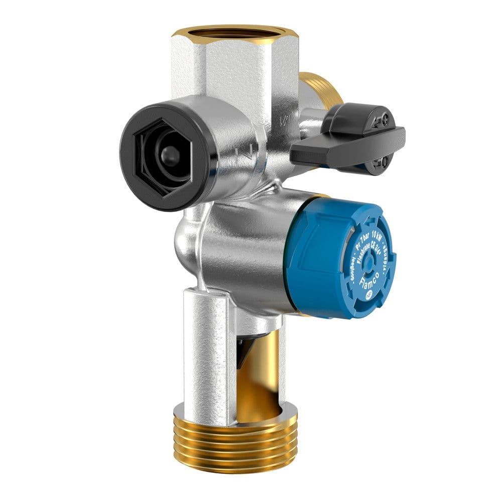 Flamco Flexbrane veiligheidsgroep pour chauffe-eau 1/2"-3/4" vue 1