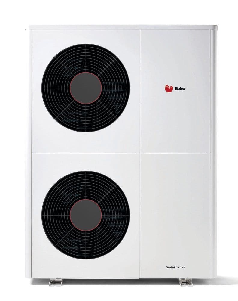 Bulex GeniaAir Mono HA 10-6 230V B2 pompe à chaleur unité extérieure 9,2 kW vue 1