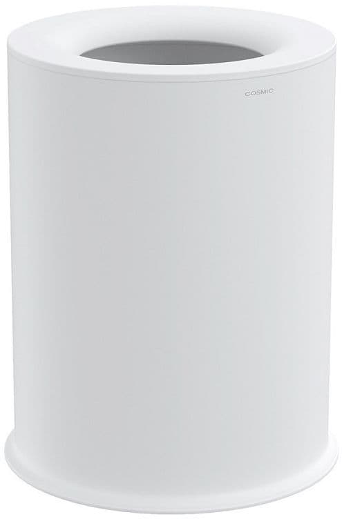 POUBELLE A POSER GYSER COSMIC 5L BL.MAT vue 1