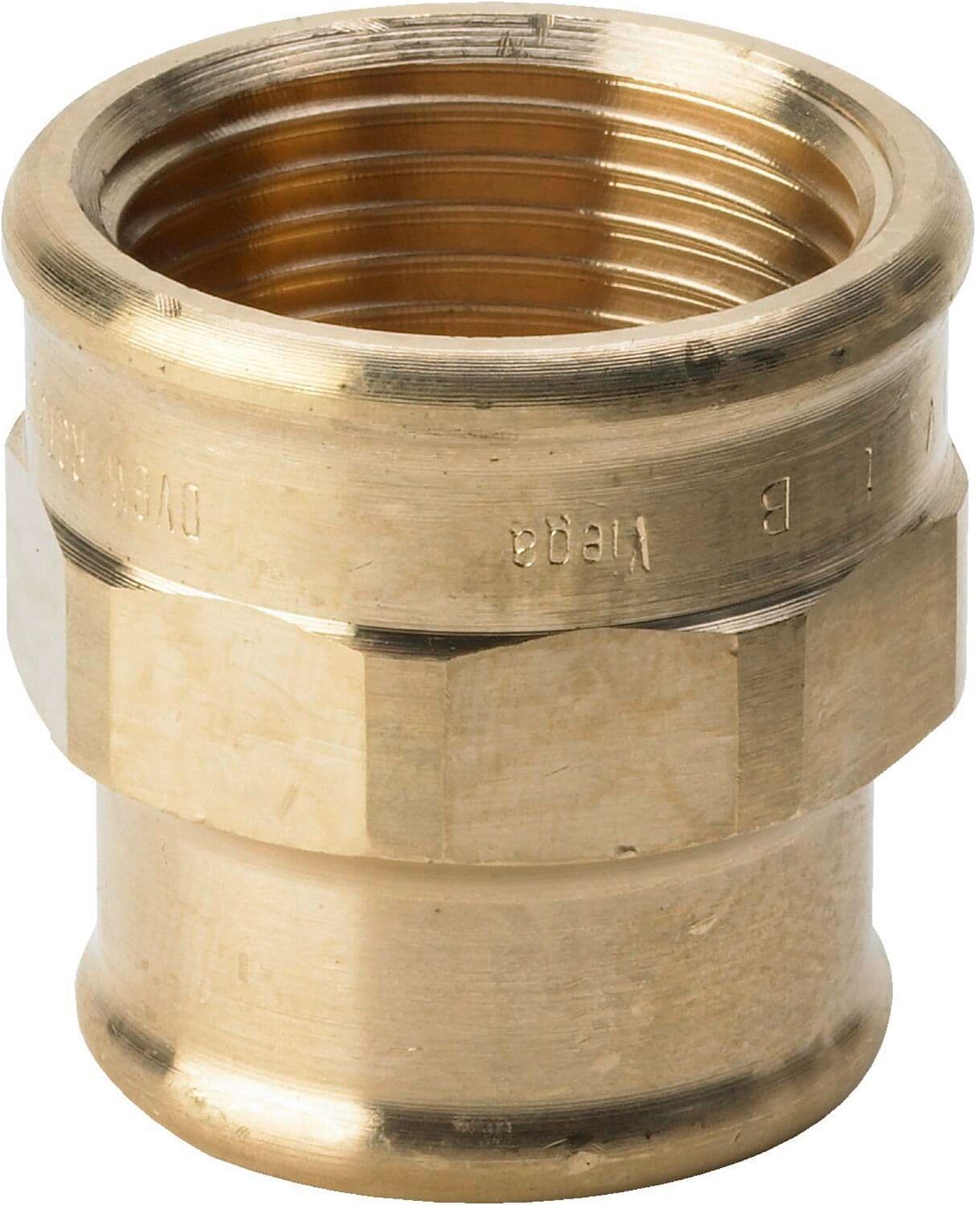 MANCHON REDUIT BRONZE FF 1/2"-3/8" vue 1