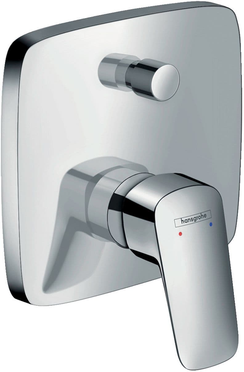 SET DE FINITION MITIGEUR BAIN LOGIS HG CHROME vue 1