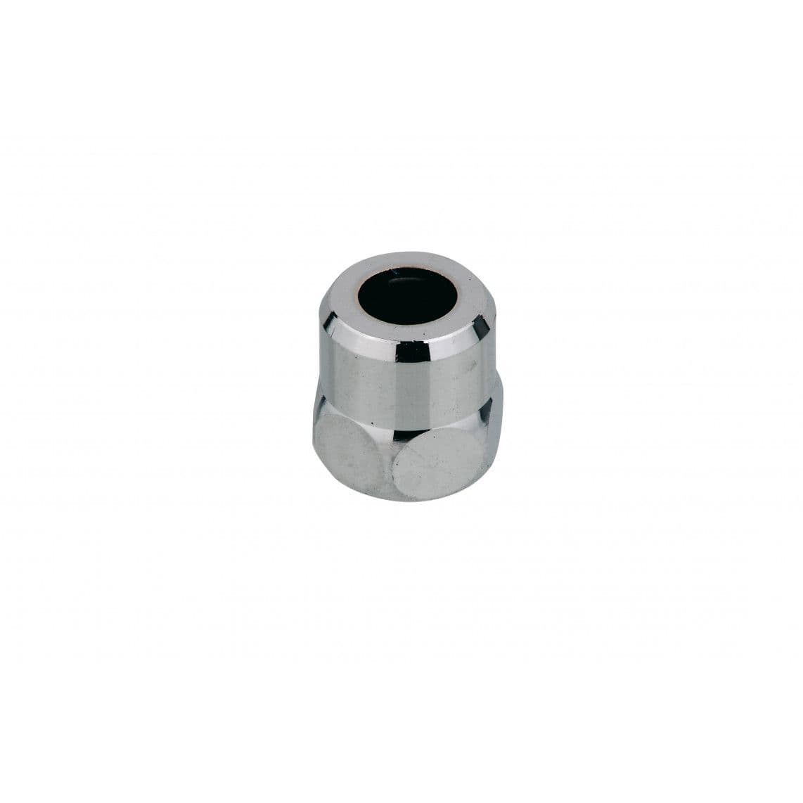 986273948 LT raccord à sertir-Couvre-lit, chromé, 3/8" x 10 mmQ avec Compensation de la longueur vue 1