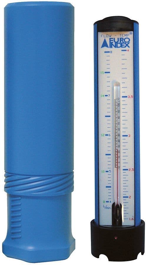 DEBIT- ET THERMOMETRE FLOW TEMP vue 1