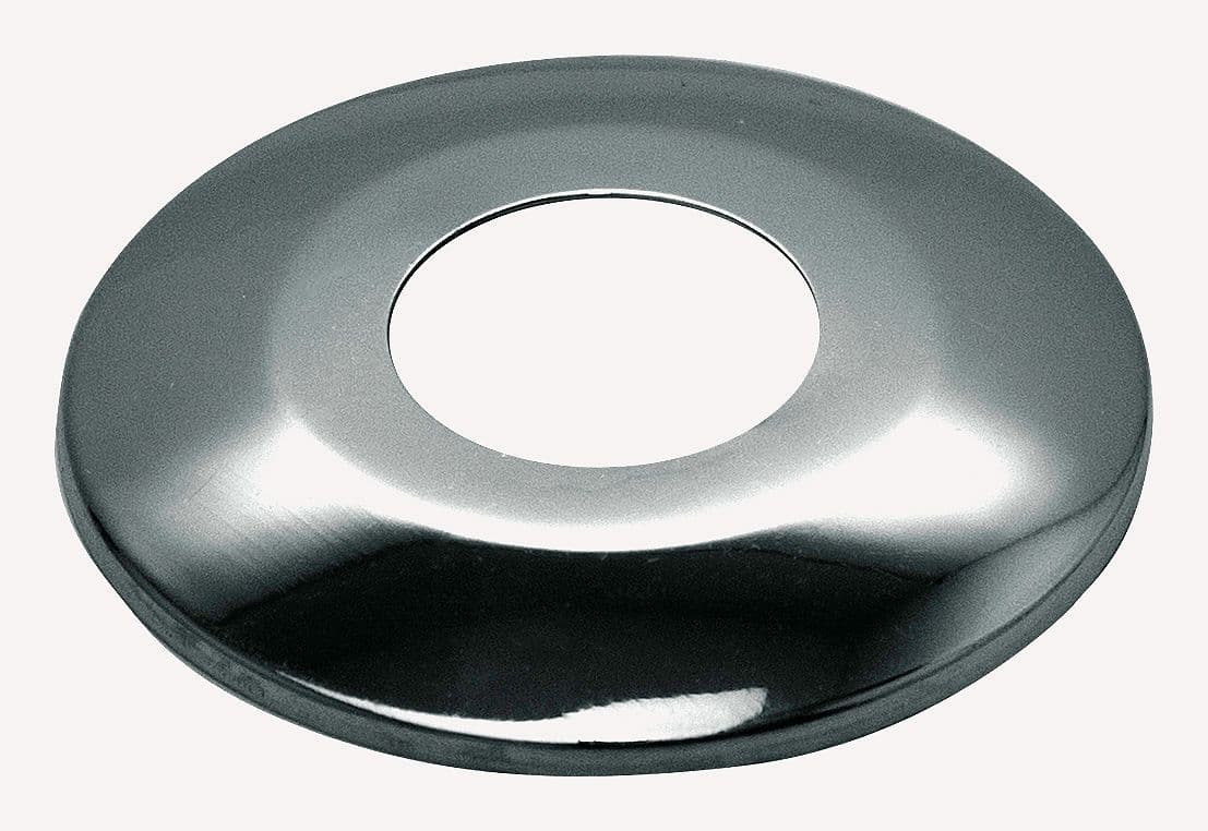 ROSACE 3/4" 5MM CHROME vue 1