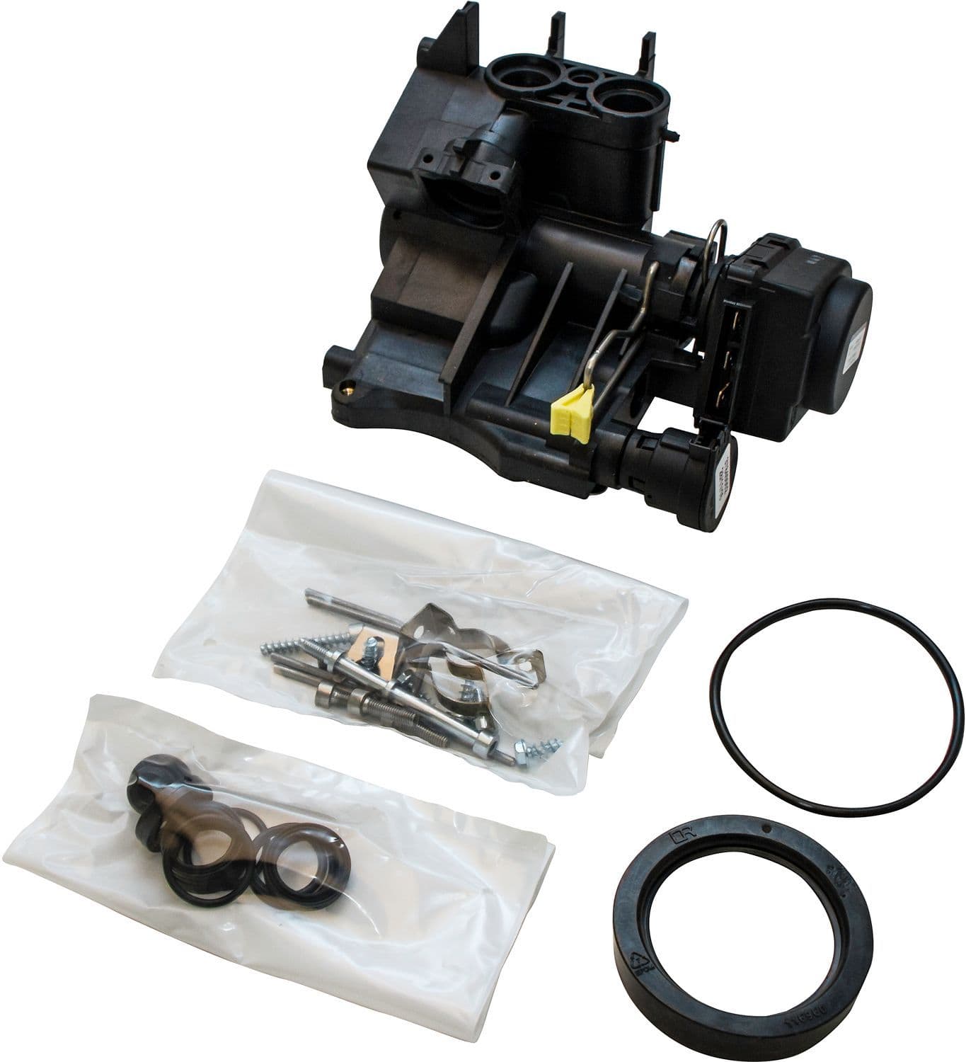 HYDROBLOCK DROITE + ADAPTATEUR + PRISE PRESS REMEHA vue 1