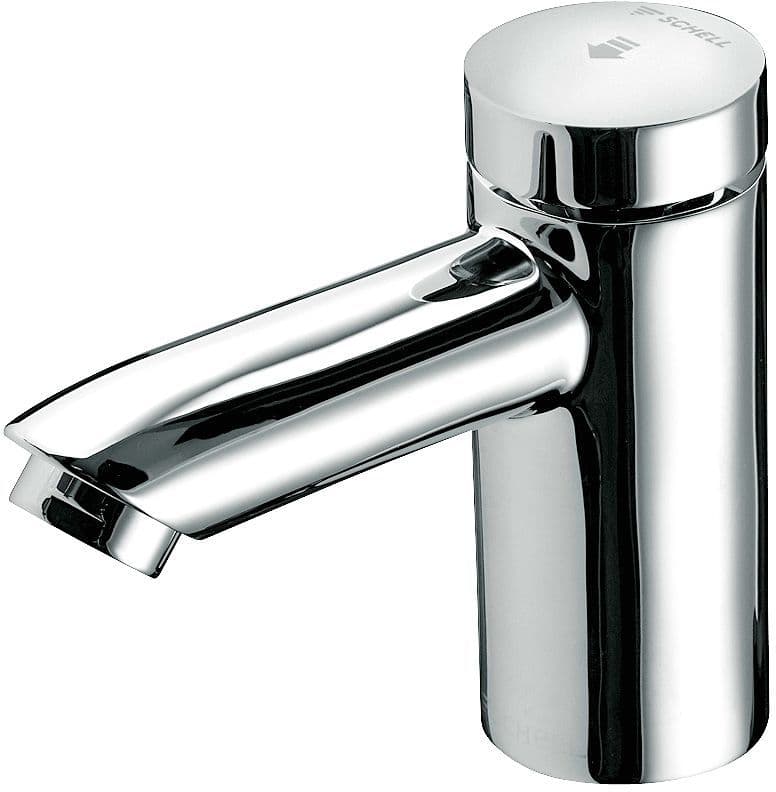 ROBINET DE LAVABO TEMPORISE SCHELL PETIT SC CHROME vue 1